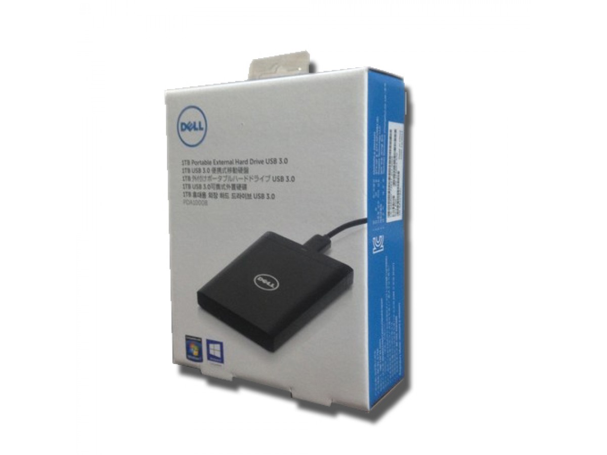 Buy Dell 1TB USB 3.0 Portable hard drive Online In India